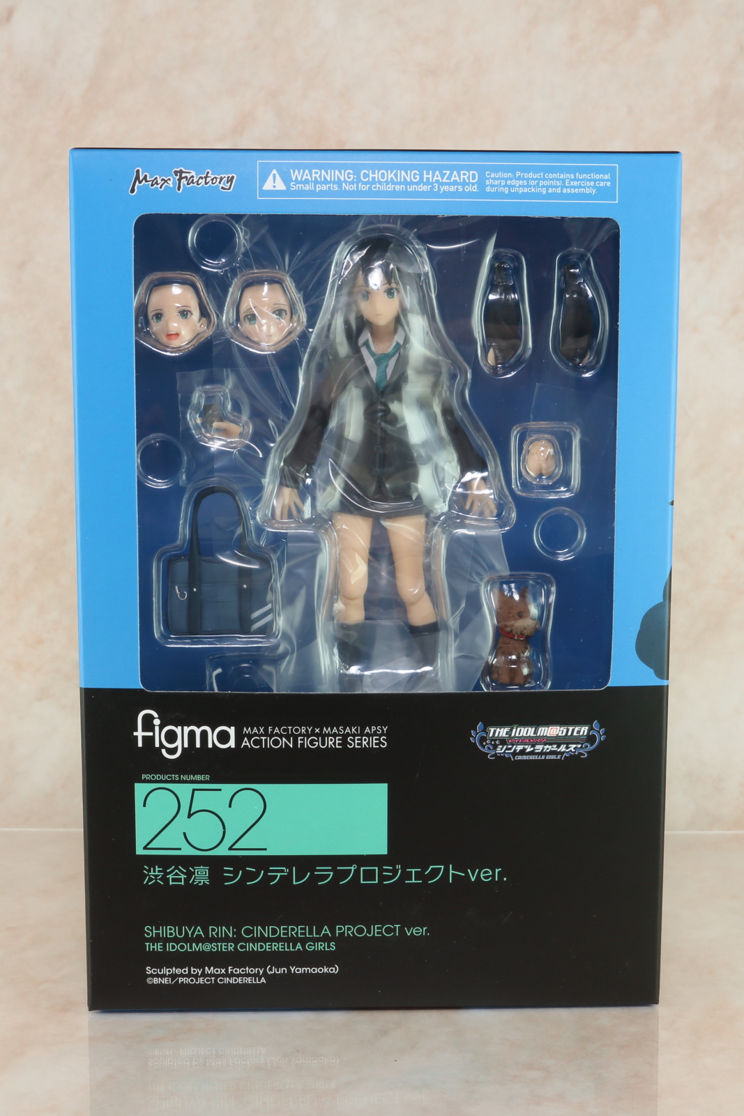 特典付き　figma 渋谷凛 シンデレラプロジェクトver. figma 渋谷凛 シンデレラプロジェクトver.（特典付き） レビュー