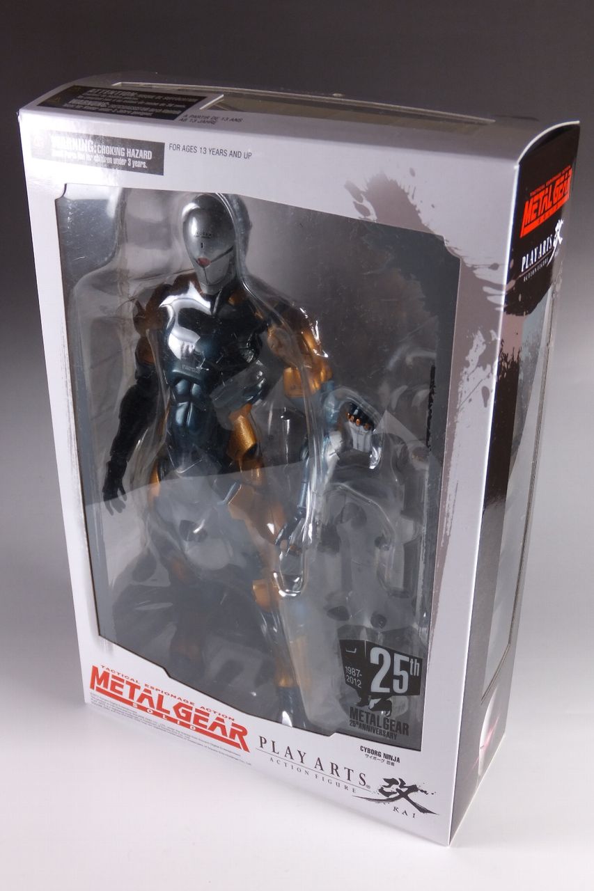 PLAY ARTS改 METAL GEAR SOLID サイボーグ忍者 レビュー : 物欲を解放