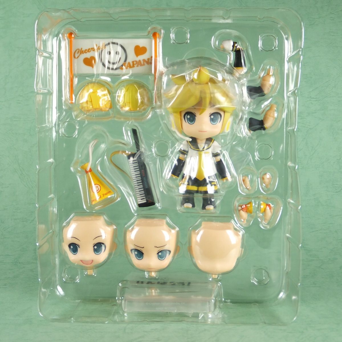 ねんどろいど 鏡音レン 応援Ver. レビュー : 物欲を解放しろ！！