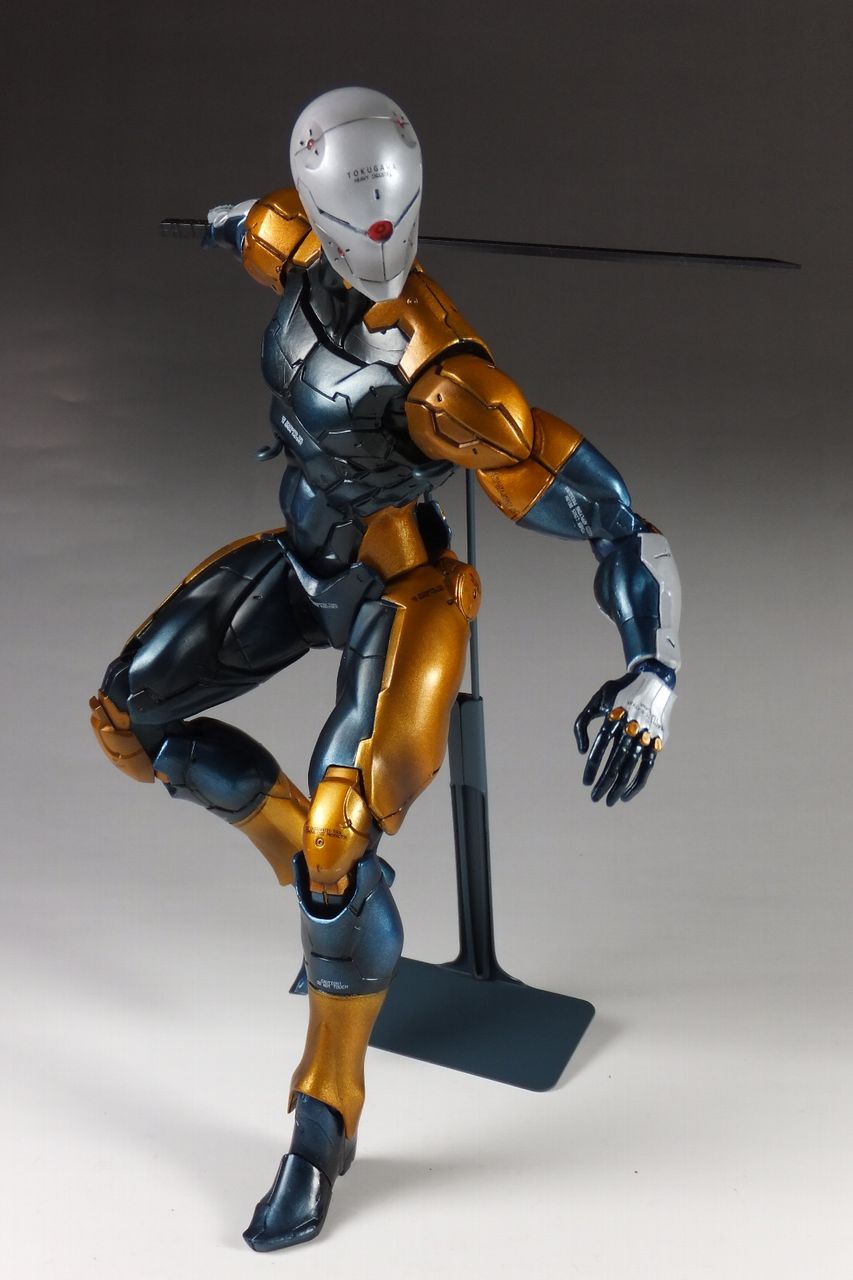 PLAY ARTS改 METAL GEAR SOLID サイボーグ忍者 レビュー : 物欲を解放