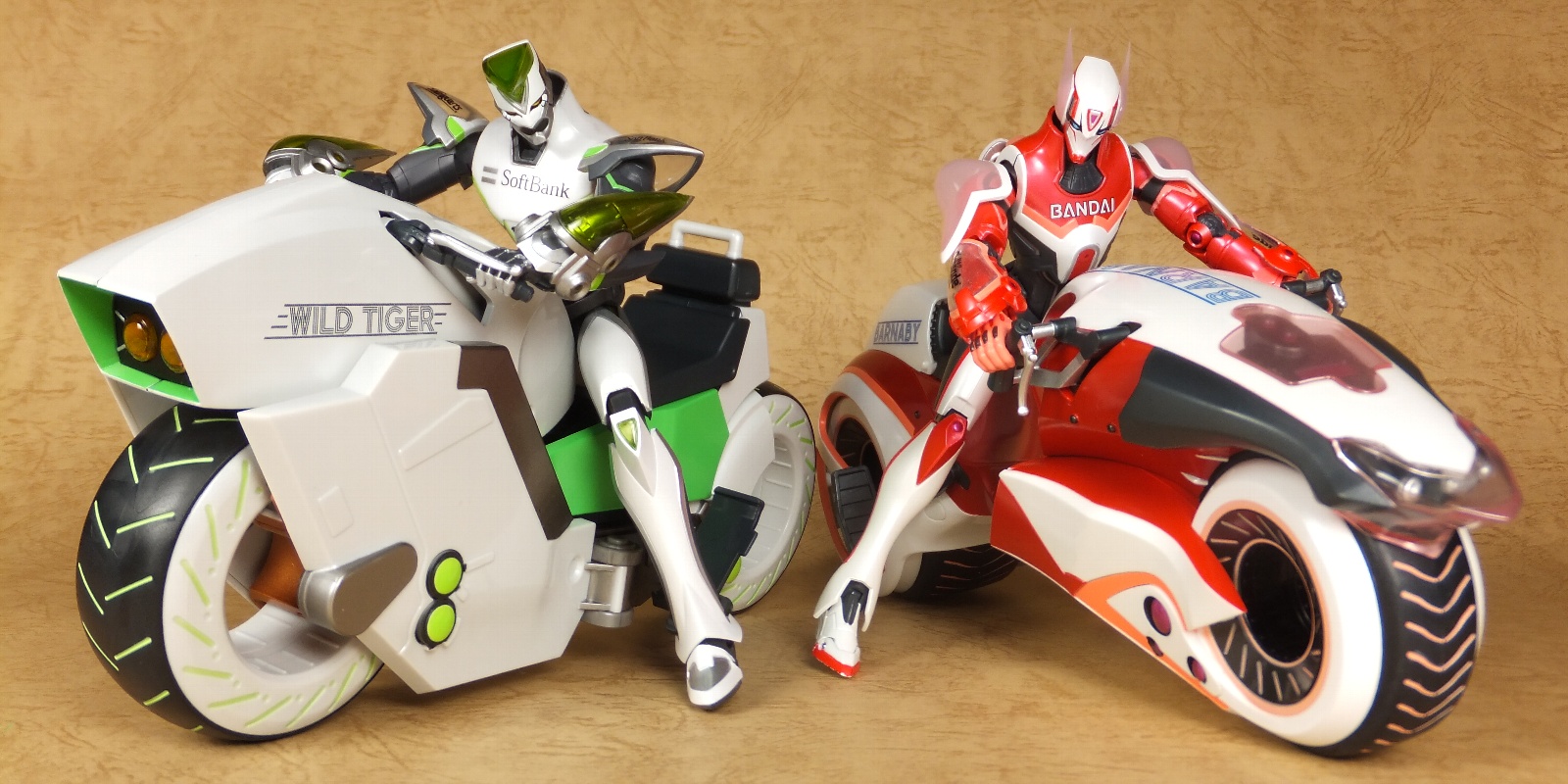 S.H.Figuarts ダブルチェイサー レビュー<前編> : 物欲を解放しろ!!