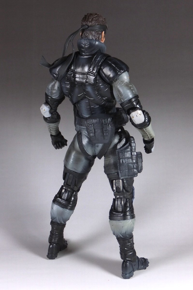プレイアーツ改 Metal Gear Solid ソリッド スネーク レビュー 物欲を解放しろ