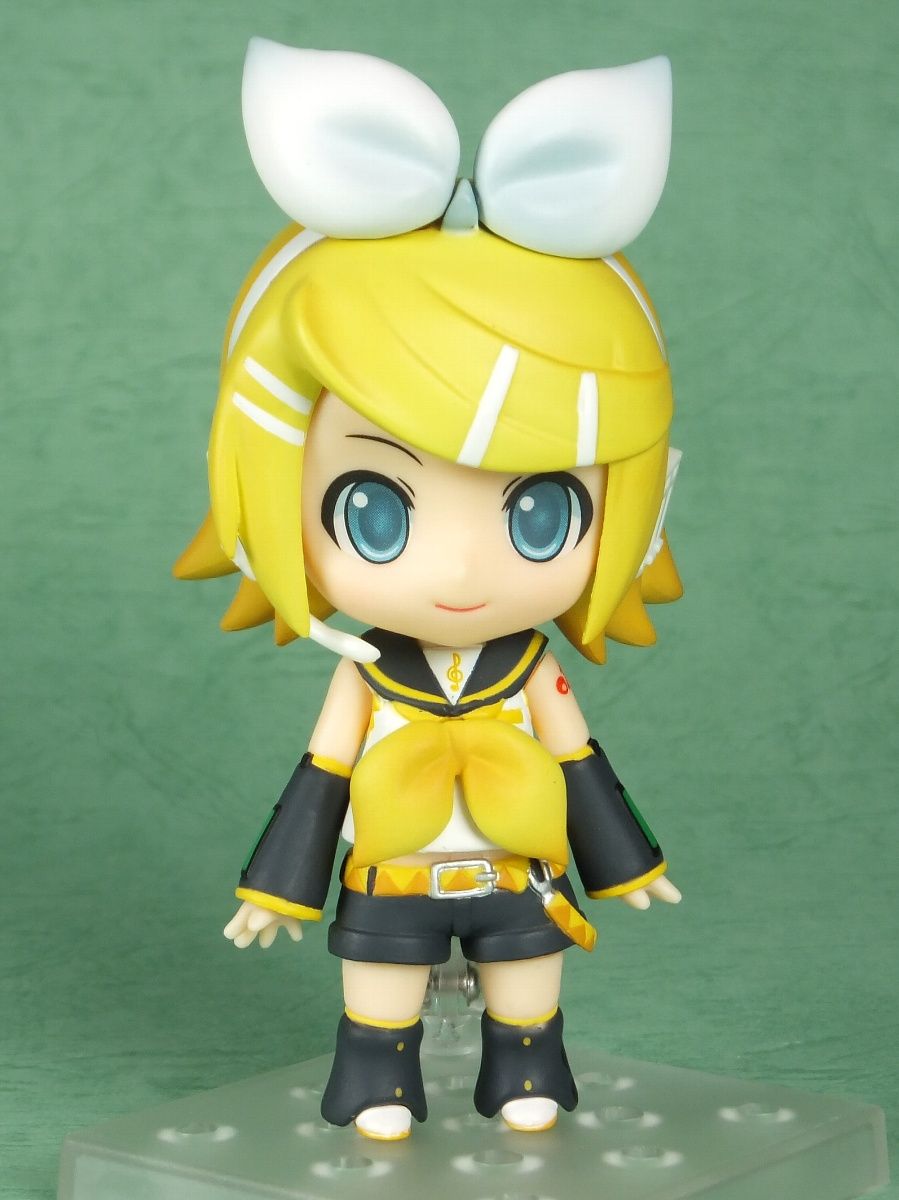 ねんどろいど 鏡音リン 応援Ver. レビュー : 物欲を解放しろ！！