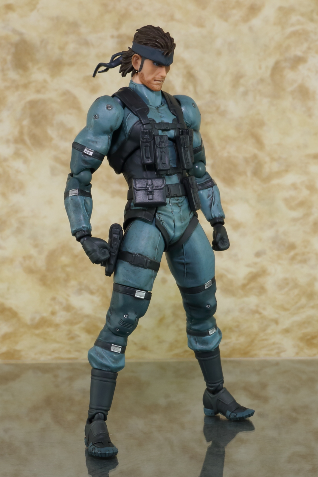 Figma ソリッド スネーク Mgs2 Ver レビュー 物欲を解放しろ