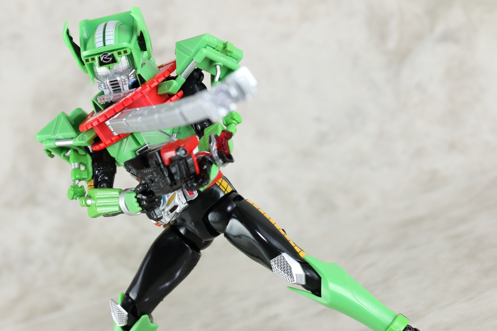 S.H.フィギュアーツ 仮面ライダードライブ タイプテクニック レビュー 