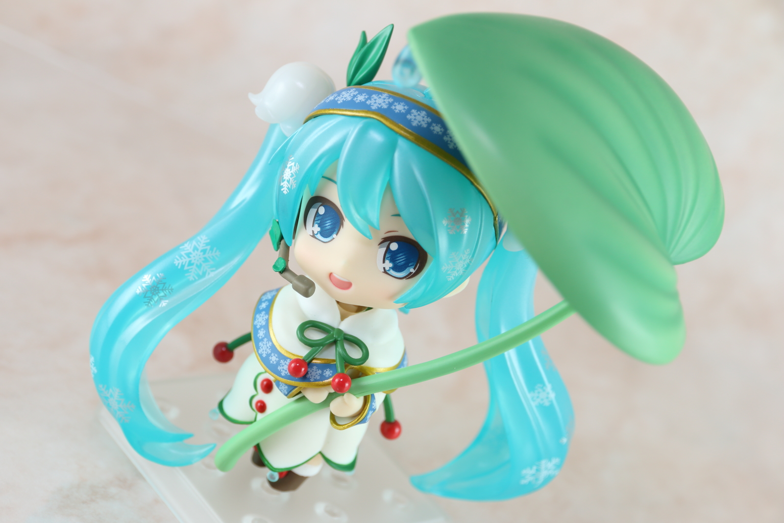 ねんどろいど 雪ミク Snow Bell Ver. レビュー : 物欲を解放しろ！！