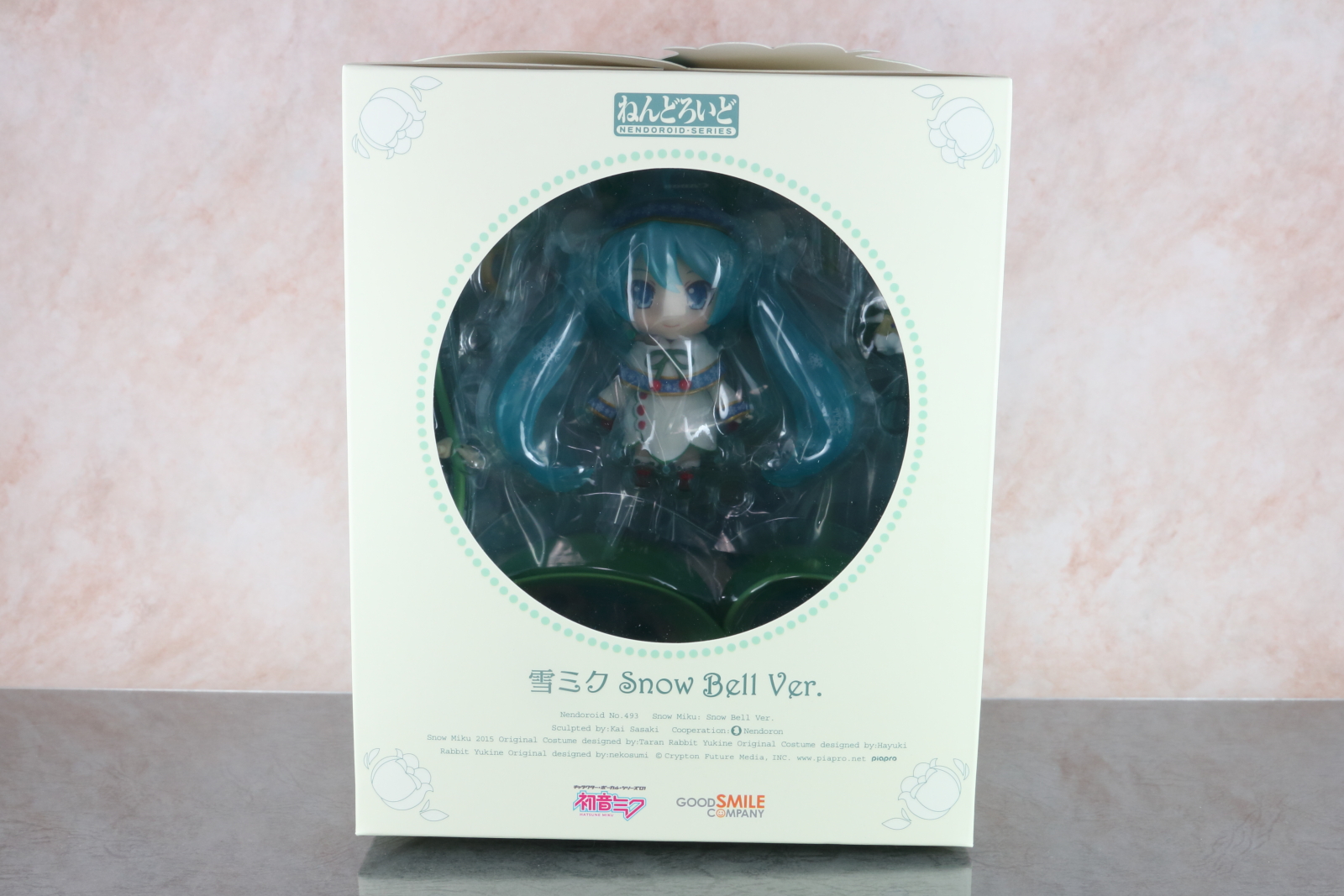 ねんどろいど 雪ミク Snow Bell Ver. レビュー : 物欲を解放しろ！！