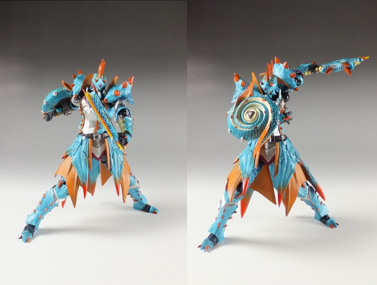 千値練 ラギア装備ハンター レビュー : 物欲を解放しろ！！