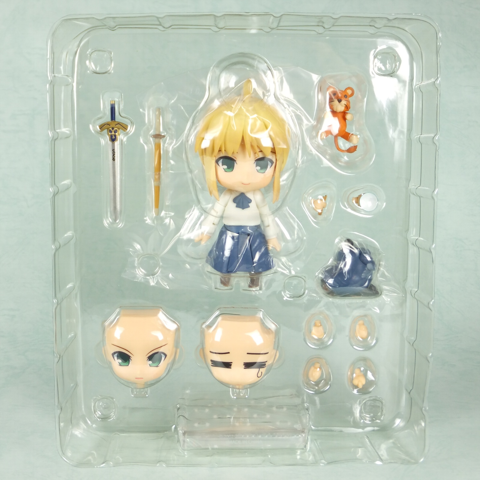 ねんどろいど セイバー ねんどろいどコンプリートファイル