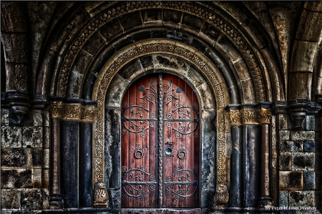 door