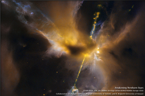 herbig-haro-jet