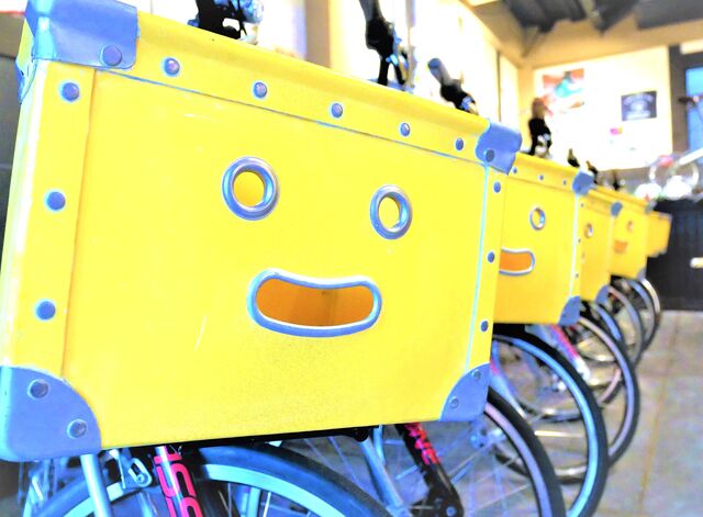 タルタルーガ・ブロンプトン・KHS・BD-1・BDフロッグという笑顔自転車