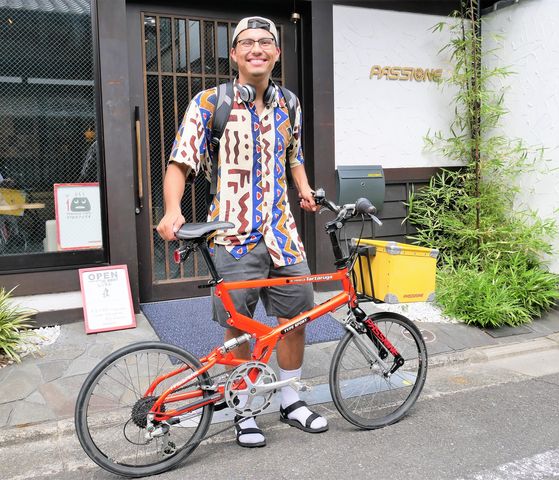 ロサンゼルスから来てパッシオーネ京都でレンタル自転車旅したけれど Passione京都