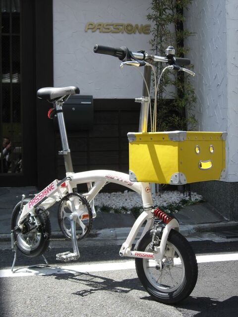 レンタサイクルPASSIONE京都の自転車 : PASSIONE京都
