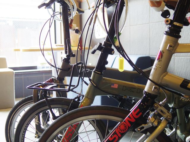 カゴなしのミニベロをレンタルして京都観光 Passione京都 カゴなしのミニベロをレンタルして京都観光 Passione京都