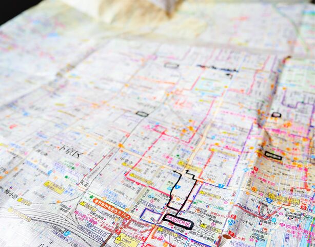 京都自転車MAP 】を笑顔ボックスに。 : PASSIONE京都
