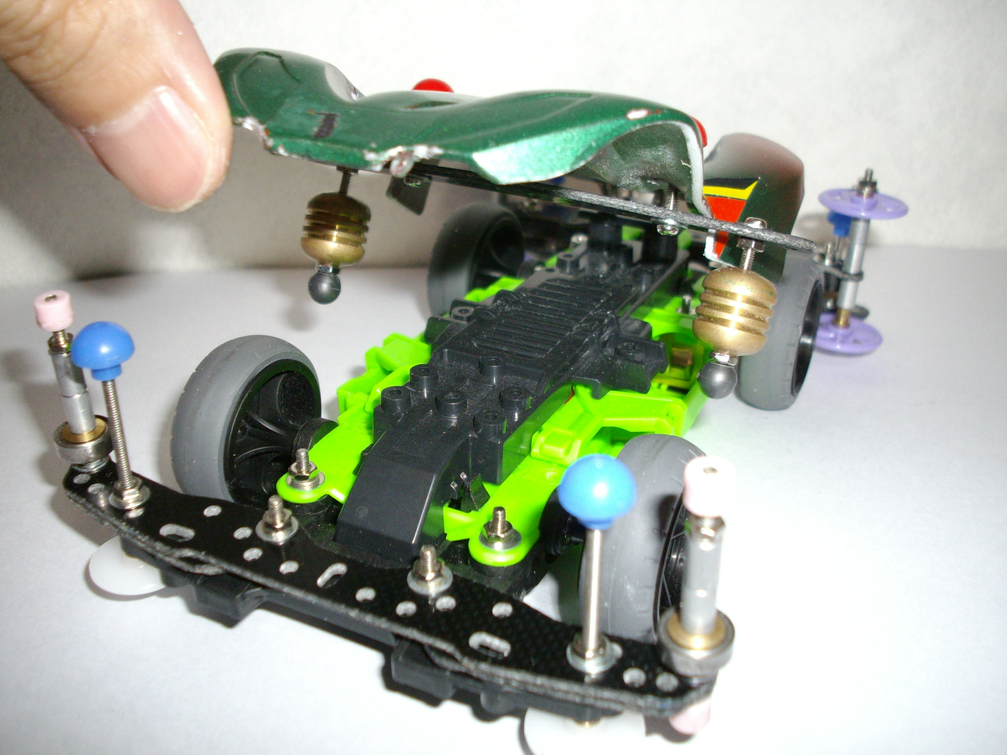 提灯について自分的な見解 大人のお遊びミニ四駆