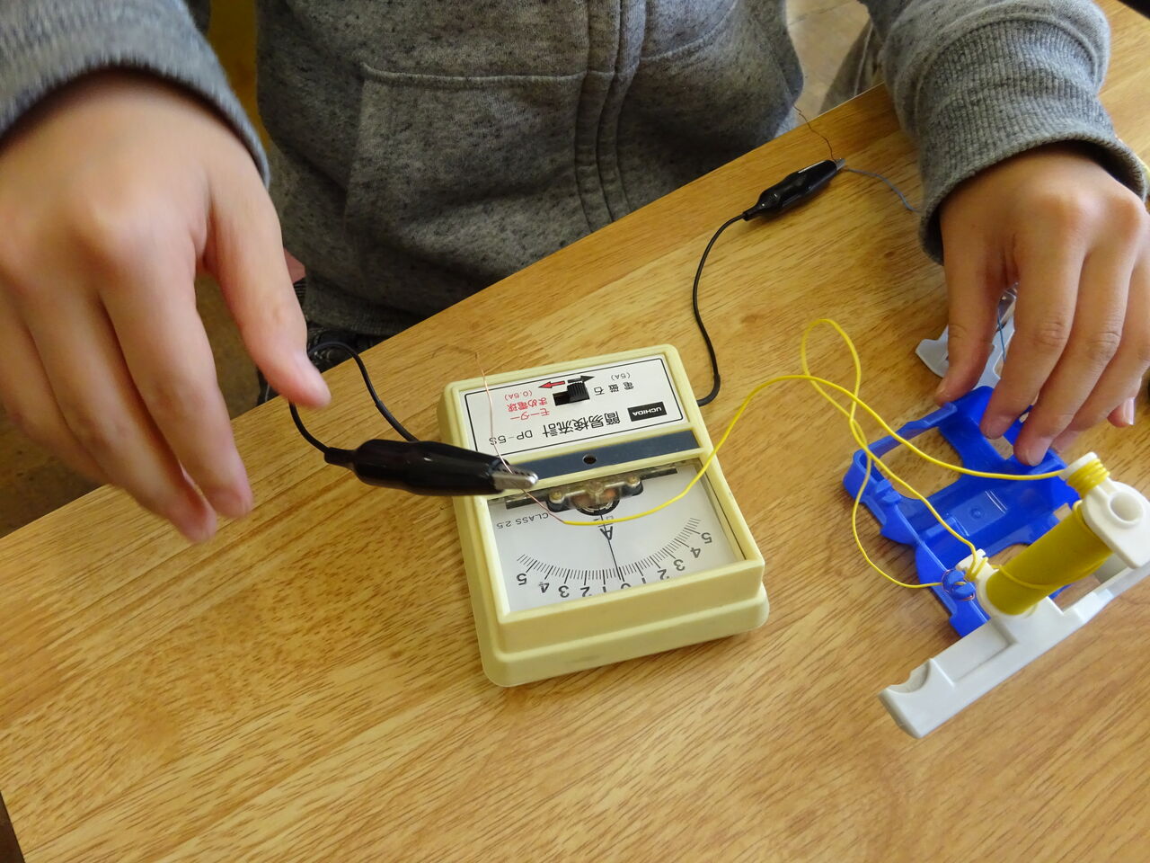 単元「電磁石のはたらき」 : 「楽しい小学校理科授業」の500のポイント