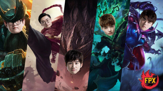 Lol Fpxスキンのチャンピオンが決定 Doinbはまさかのマルファイトをピック Eスポーツキャッチ