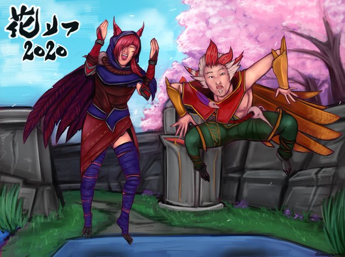 Lol 花リフアートコンテストの結果が発表 注目の大作は審査から除外される Eスポーツキャッチ