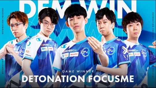 Ljl Detonation Focusme Ariaキャリーで開幕戦勝利 かずーたは らしさ 全開のプレイ よーどる速報 Lol5chまとめ