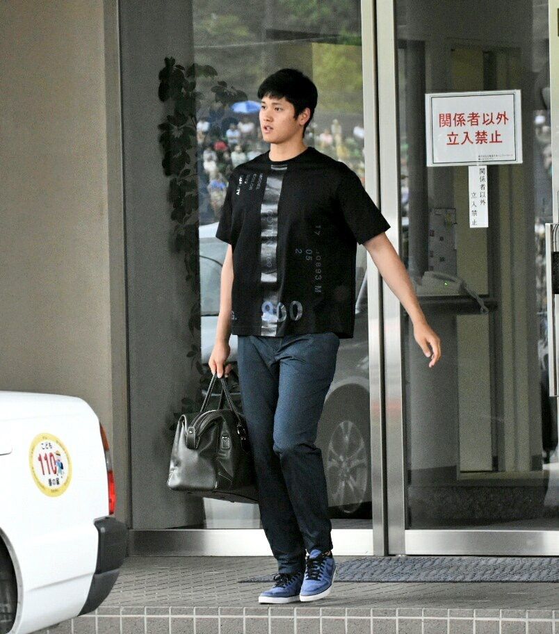 NPB NEWS@なんJまとめ : 大谷翔平の私服wwwwwwwwwwwwwwwwwwww