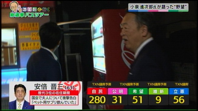 Npb News なんjまとめ 朗報 安倍晋三 63 ブラックサンダーが大好き