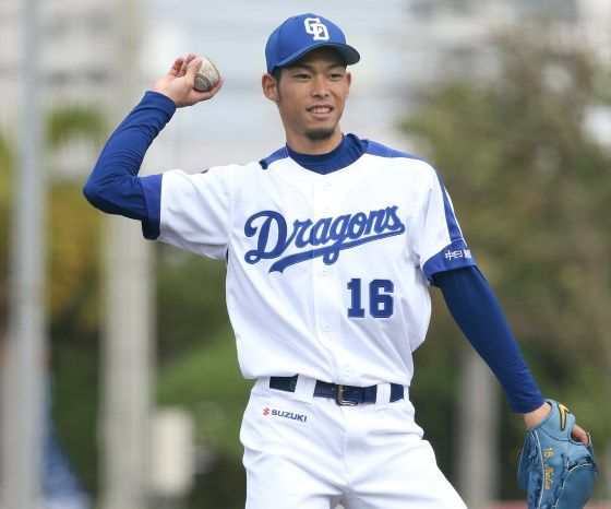 Npb News なんjまとめ 酷使 中日又吉の年俸推移が酷過ぎると話題に