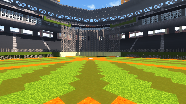 Npb News なんjまとめ マイクラで野球場作ったから評価して Npb News なんjまとめ マイクラで野球場作ったから評価して