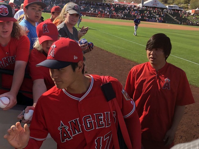 Npb News なんjまとめ 大谷翔平の通訳さん 仕事が多すぎる