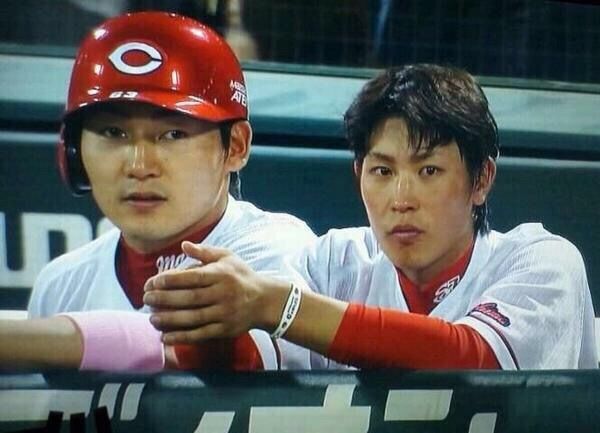Npb News なんjまとめ 画像 広島の丸佳浩っていうほど顔でかいか Npb News なんjまとめ 画像 広島の丸佳浩っていうほど顔でかいか