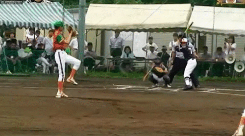 Npb News なんjまとめ 大谷翔平の小学校時代の投球ｗｗｗｗｗ Gif