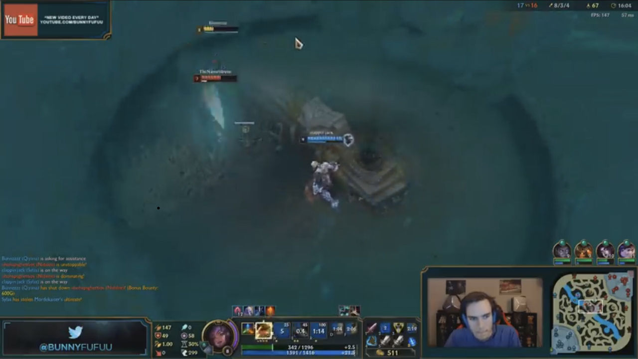 Lol モルデカイザーのウルトの中にサイラスだけは乱入できる よーどる速報 Lol5chまとめ