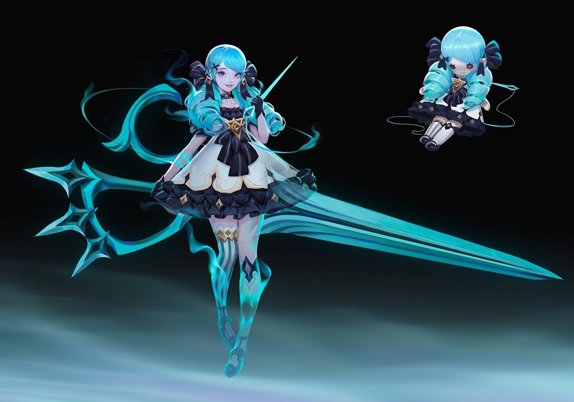 悲報 Lol 日本人が好きそうなロリ萌えキャラ作ったけどなんでお前らやらないの よーどる速報 Lol5chまとめ