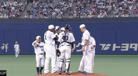 Npb News なんjまとめ お気に入りの野球gif貼ってくれ