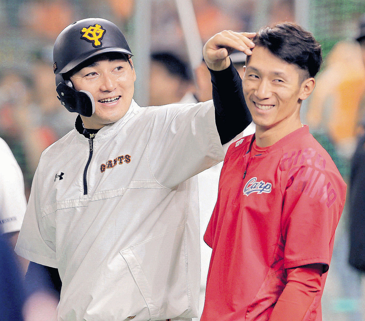 Npb News なんjまとめ 巨人 丸 阪神ファンはヤジもあるけど意外と優しい Npb News なんjまとめ 巨人 丸 阪神ファンはヤジもあるけど意外と優しい