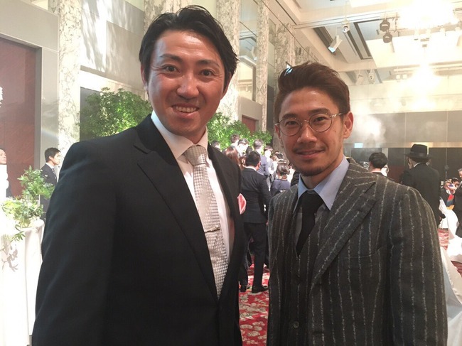 Npb News なんjまとめ 画像 内川 なぜか槙野の結婚式に現れる Npb News なんjまとめ 画像 内川 なぜか槙野の結婚式に現れる