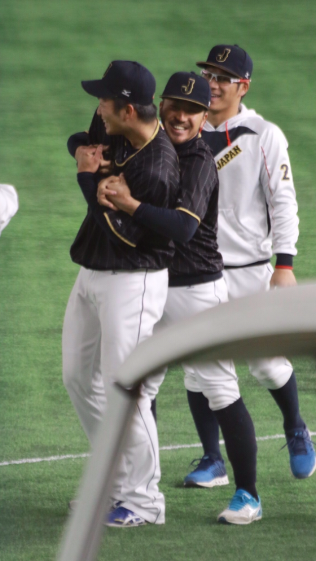 Npb News なんjまとめ 侍ジャパン仲良しイチャイチャ画像wwwwww
