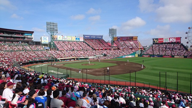 Npb News なんjまとめ 楽天生命パークに観戦しにいった時にありがちなこと