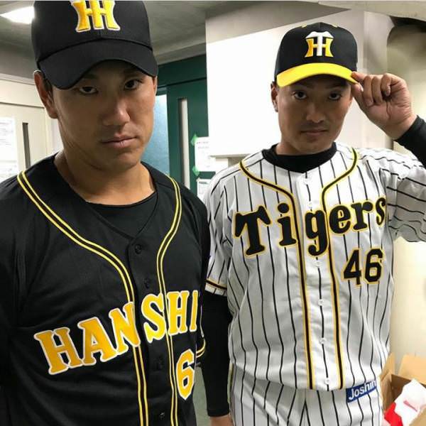 Npb News なんjまとめ 阪神の新ビジターユニフォームｗｗｗｗｗｗ