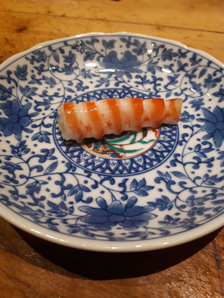 車海老を煮る 茶懐石おもてなしレシピ