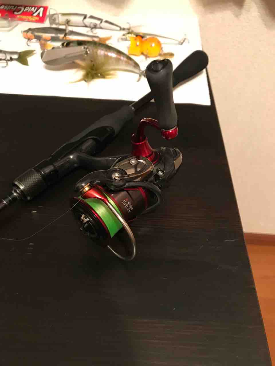 Daiwa17イージスにボールベアリング追加をしたよ❗️ : ハナタレ