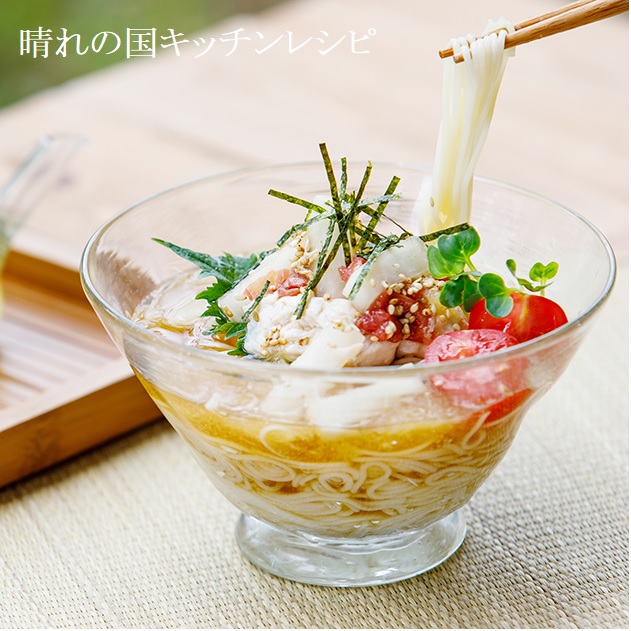 春夏レシピ キャンペーンスタート 大根とささみのさっぱりおろしそうめん 晴れの国キッチンレシピ かめ代のおうちでごはん Powered By ライブドアブログ