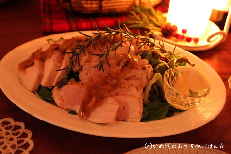 チキンbログ
