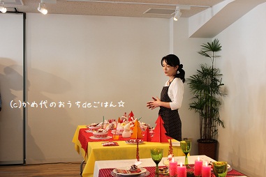 最初の説明