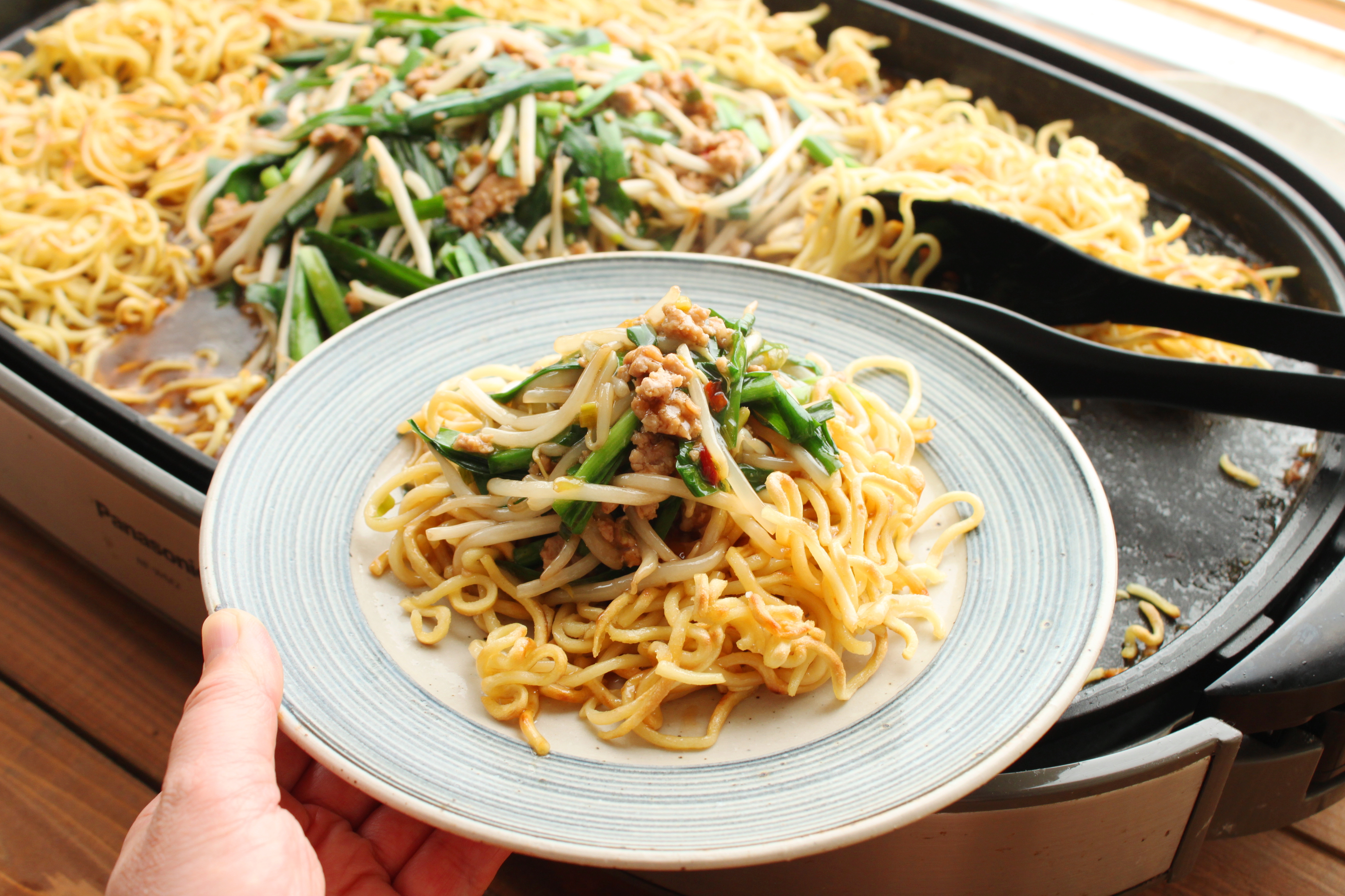 ニラもやしのあんかけかた焼きそば Kameyoレシピ かめ代のおうちでごはん Powered By ライブドアブログ