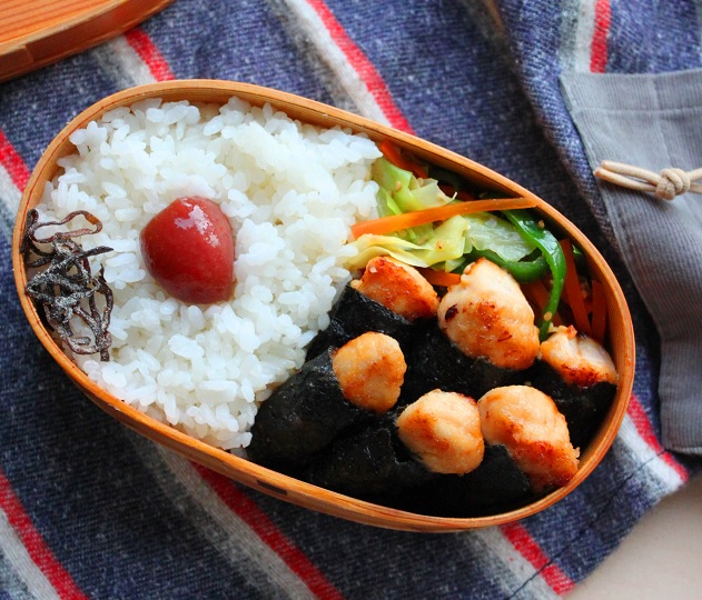 ワンボウルで簡単 のり巻きチキン とレンジナムルの2品弁当 かめ代のおうちでごはん Powered By ライブドアブログ ワンボウルで簡単 のり巻きチキン とレンジナムルの2品弁当 かめ代のおうちでごはん Powered By ライブドアブログ