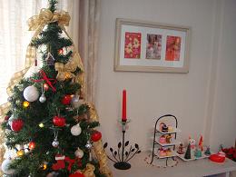 クリスマスの部屋