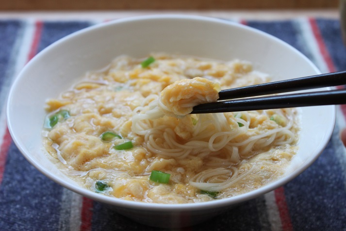 ふわふわ卵にゅうめん すぐできる簡単麺 かめ代のおうちでごはん Powered By ライブドアブログ