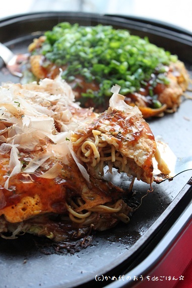 お好み焼き(ヘラ)